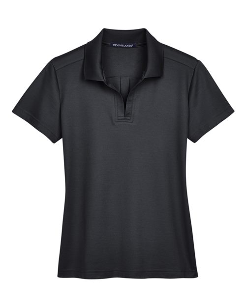 Devon & Jones Women's CrownLux Performance® Plaited Polo - DG20W