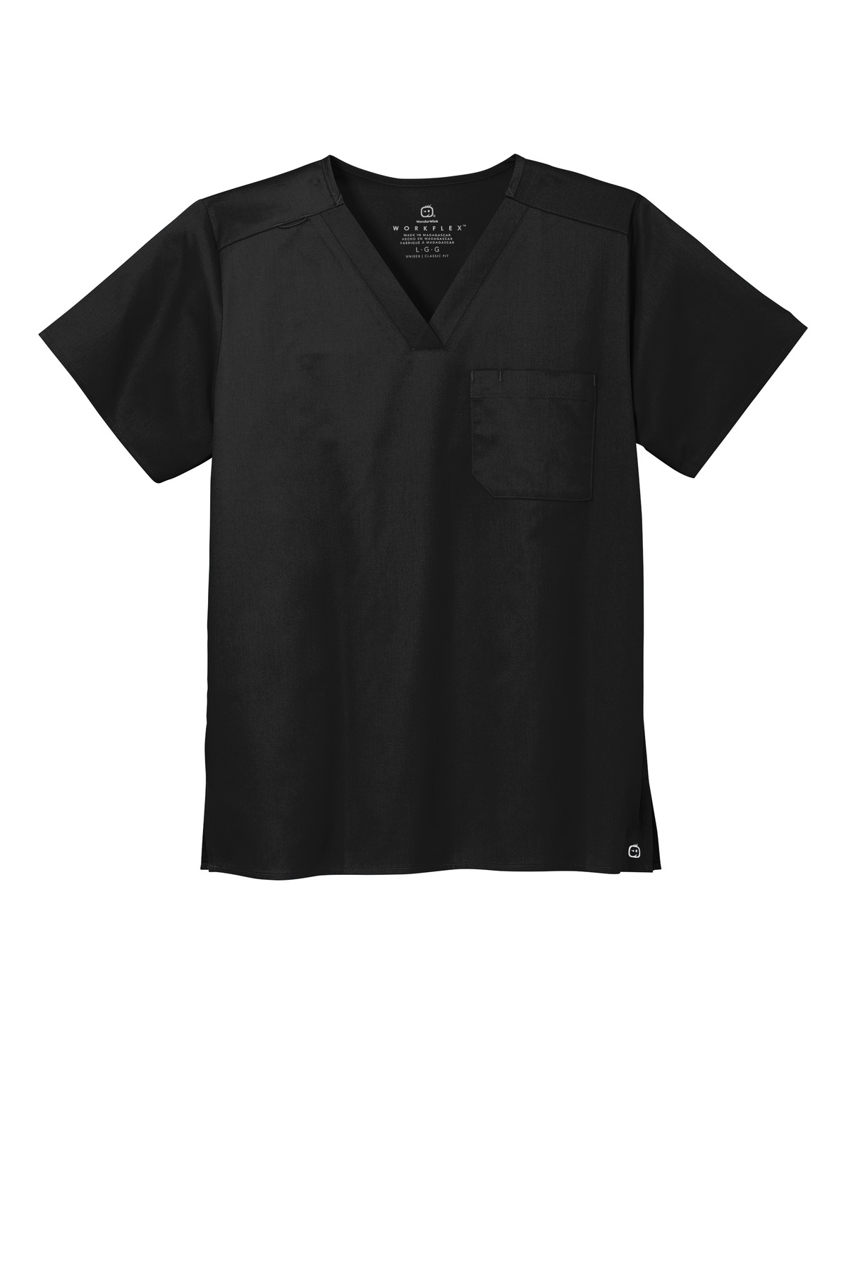 Wink Unisex WorkFlex Chest Pocket V-Neck Top WW3160